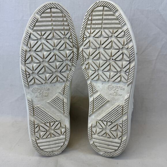 CONVERSE CTAS White All-Terrain Hi Cold Fusion Counter Climate Wmns 8 / Mens 6 - Picture 7 of 9